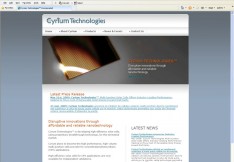 Cyrium Brand & Website Redesign