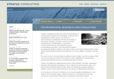 Stratus WordPress Redsigned Homepage