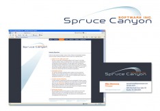 Spruce Canyon Software – Site Launch