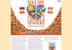 Boulder Granola – Site Launch