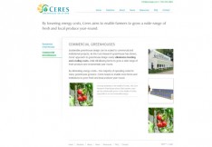 Ceres Greenhouse Solutions – Website Launch