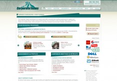 Corporate Teams – Multisite Redesign Launch