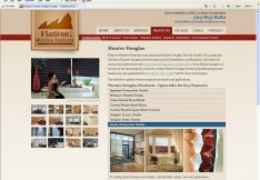 Flatiron Window Fashions – Site Launch
