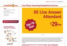 LiveAnswerColorado – Website Launch