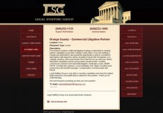 LegalStaffingGroup – Database Integration Complete