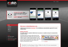 Radish Systems – Site Launch