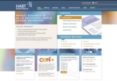 Hart Business Research – Redesign Launch
