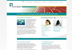 neuroAgility – Redesign Launch