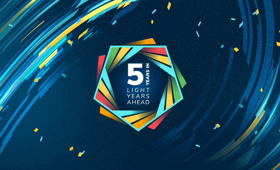 Pulse Fiber: 5-Year Anniversary Campaign