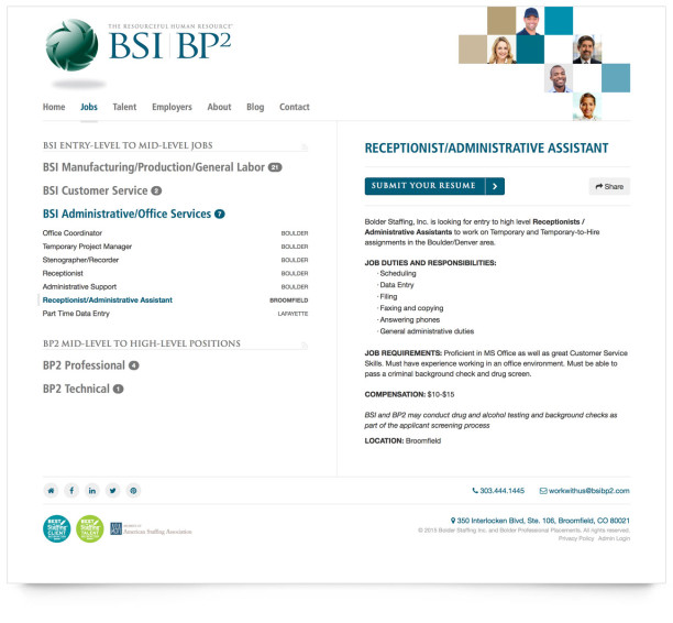 Boulder Staffing Responsive Overhaul Launch News DD9™