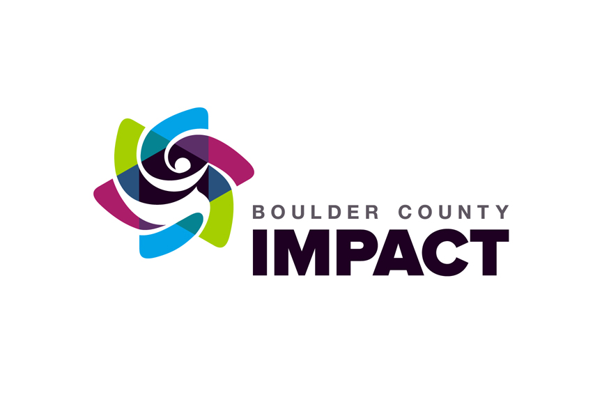 Boulder County IMPACT  full-color logo