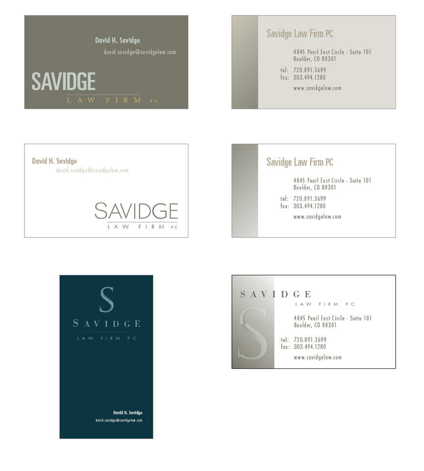 Draft Business Cards