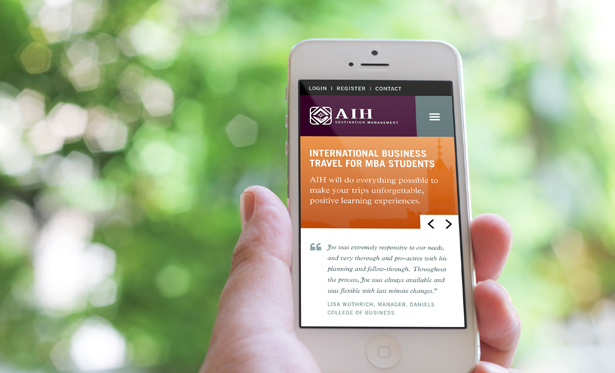 AIH: Brand + Website + Web App