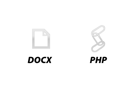 Attaching .docx files via PHP