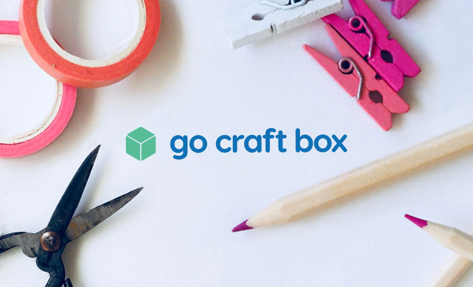 Go Craft Box: Website Launch