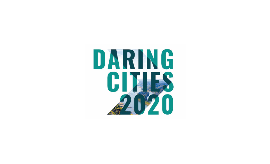 Daring Cities 2020: Website Launch