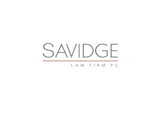 Savidge Law Firm: Site & Branding Package Complete