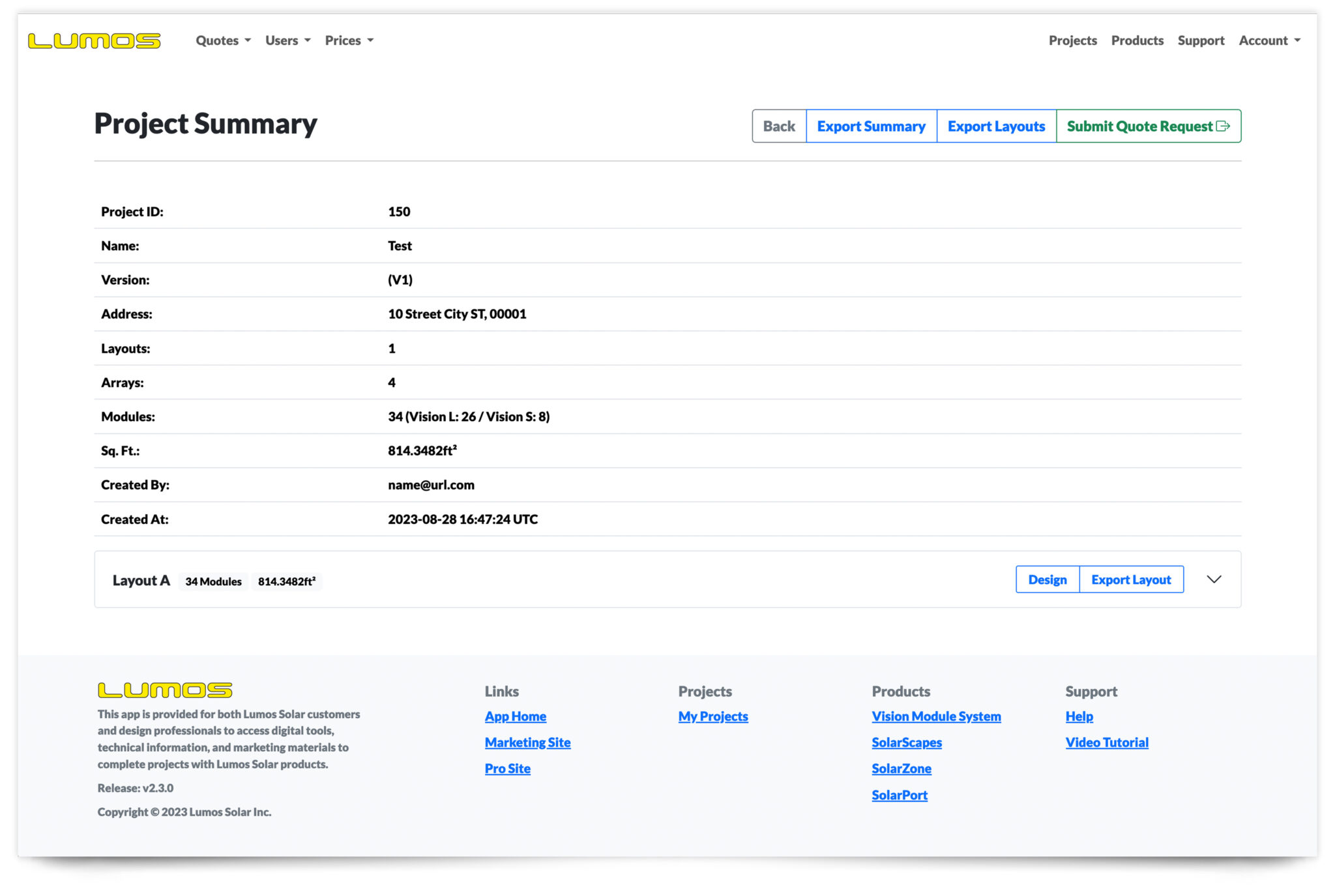 Lumos System Designer: Web App Launch | Project Launches | DD9™