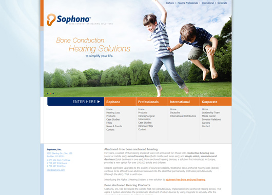 Sophono: Redesign Launch